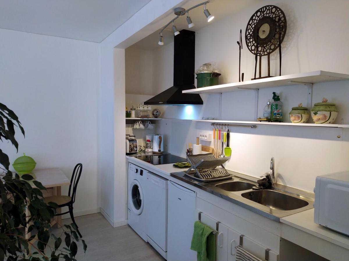 Apartment Grand Studio, Super Equipe, 2 Pas Du Centre-ville 